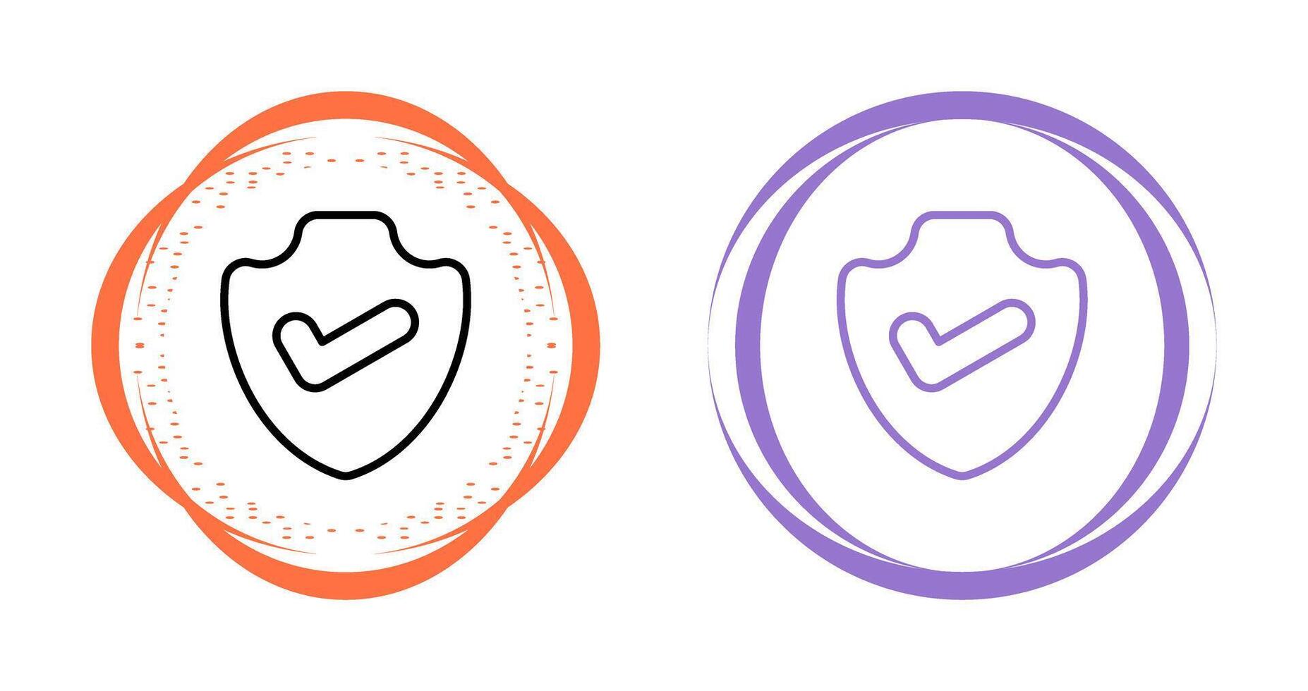 Sheild Check Vector Icon
