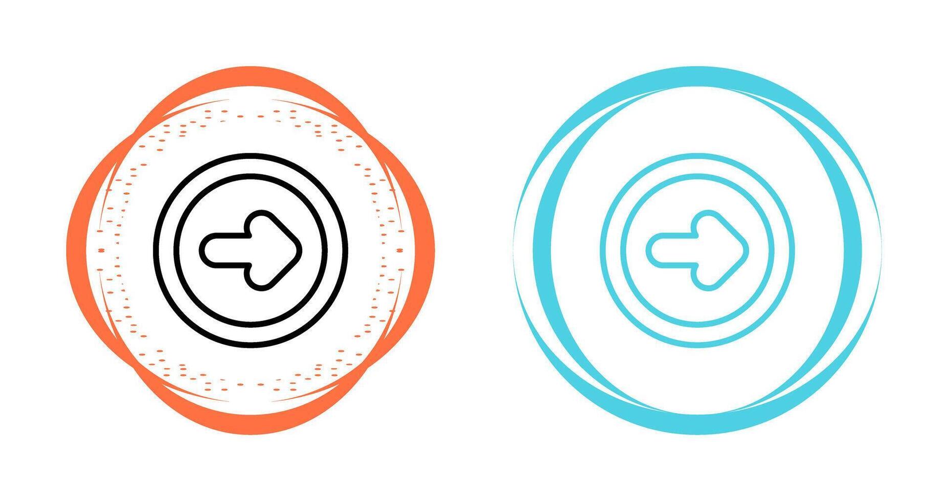 Arrow Right Vector Icon