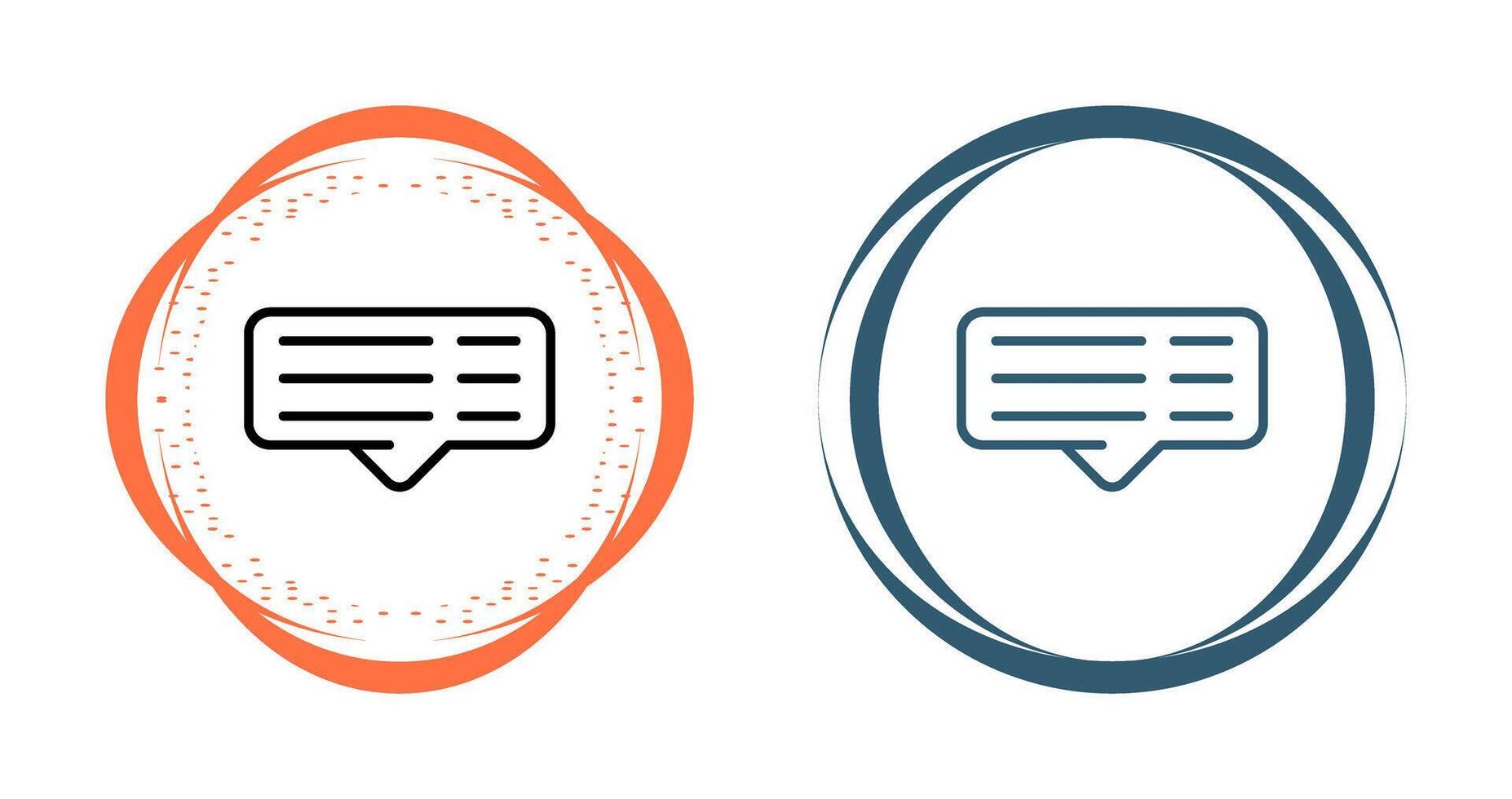 Comment Vector Icon