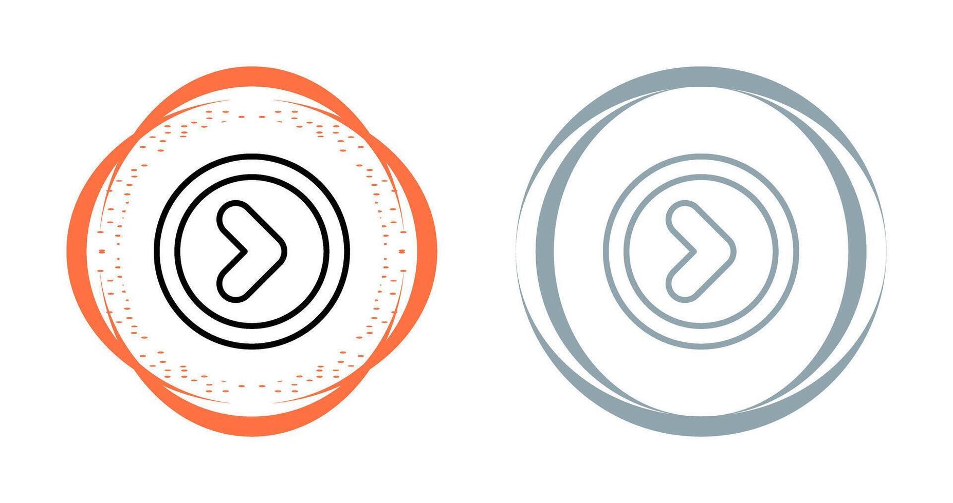 Angle Right Vector Icon