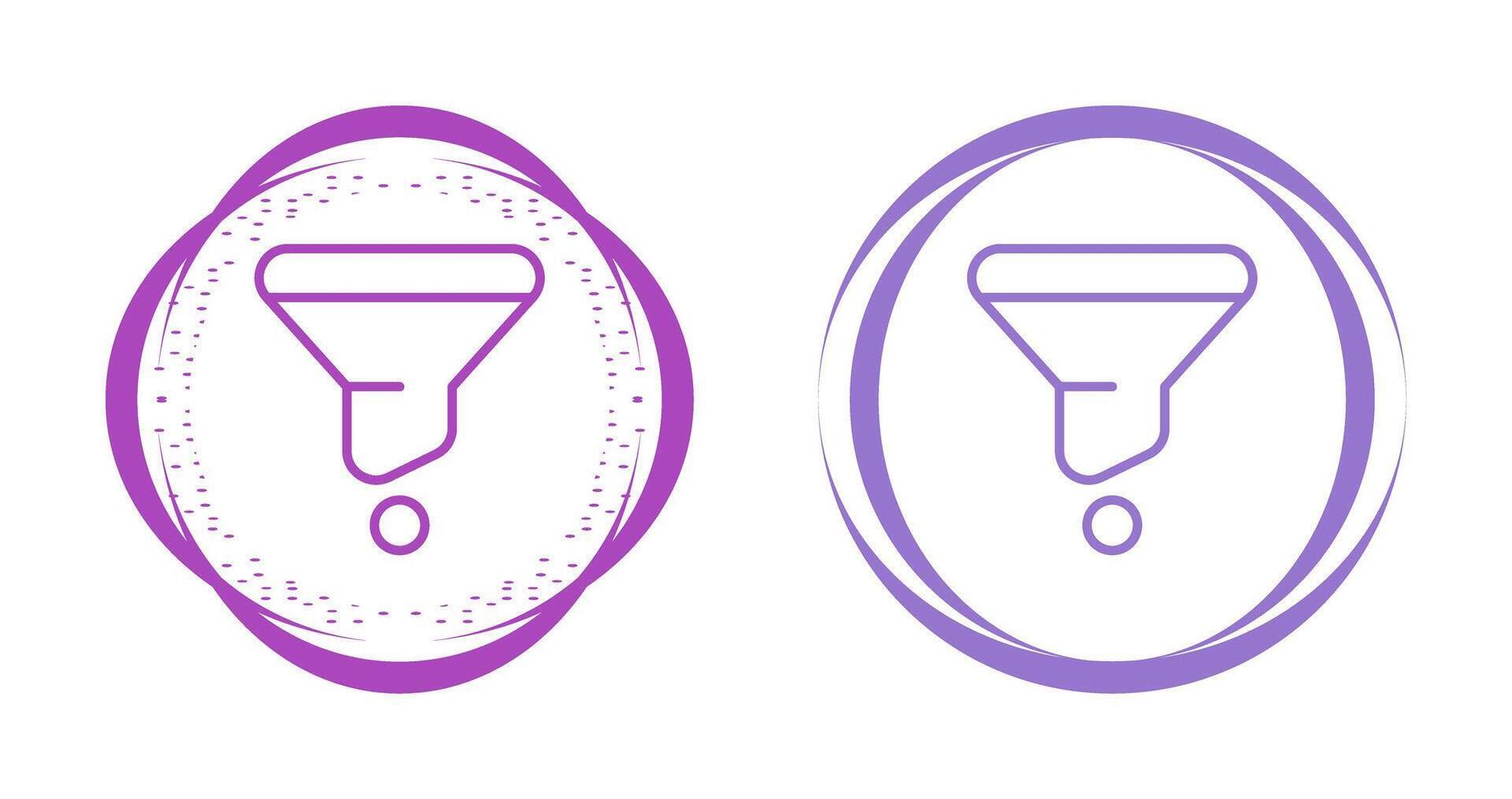 Filter Vector Icon