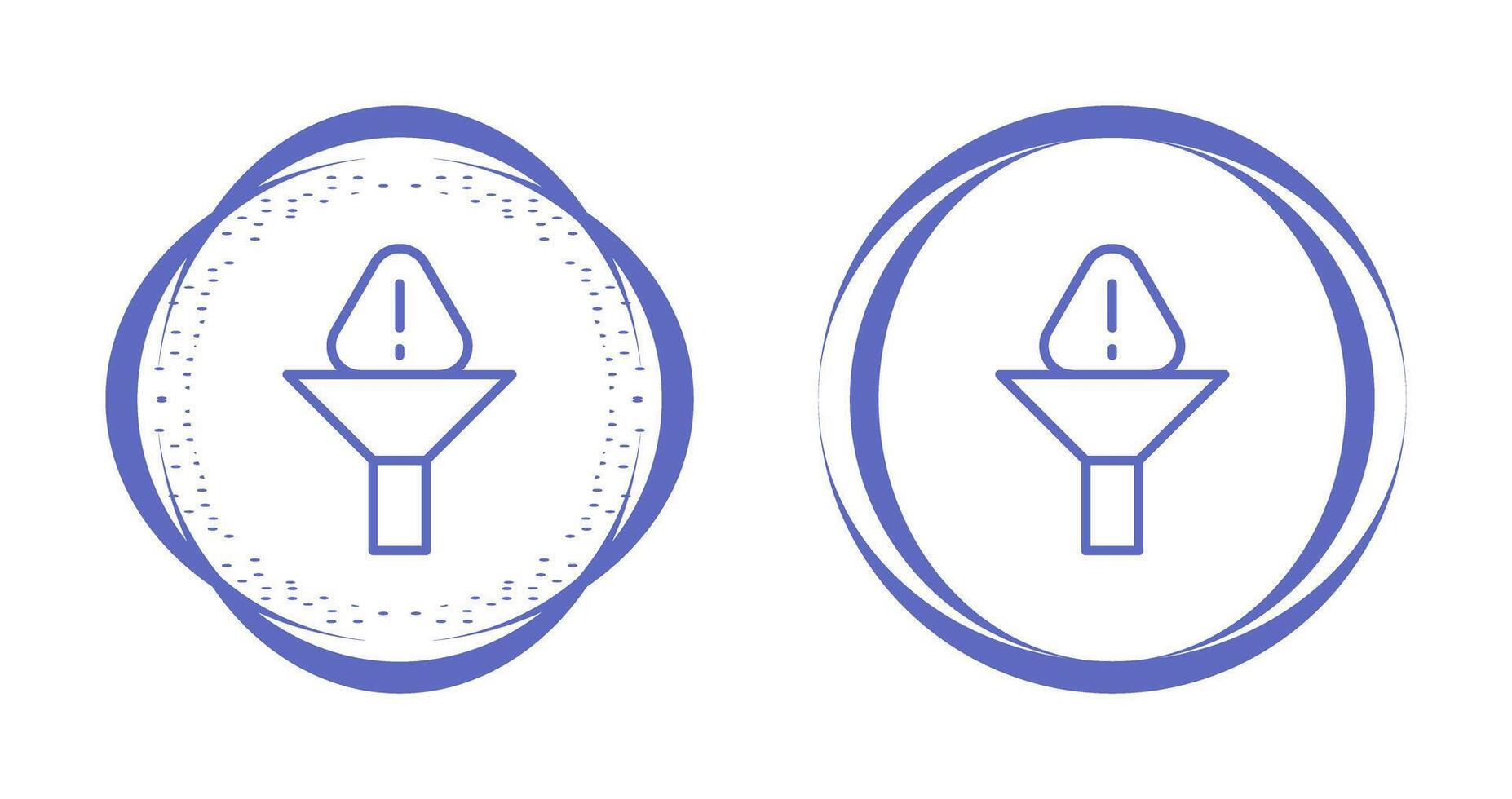 Filtering Vector Icon