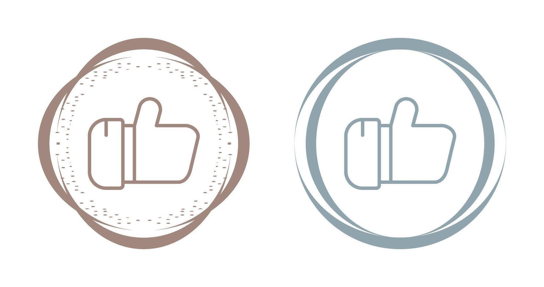 Thumbs Up Vector Icon