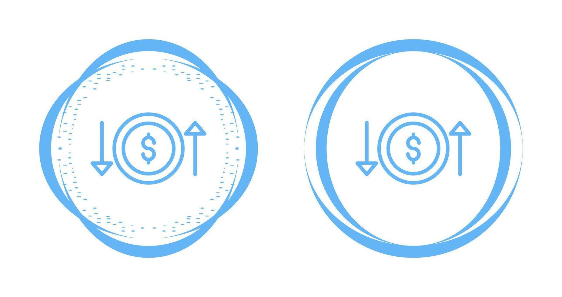 Cash Flow Problems Vector Icon
