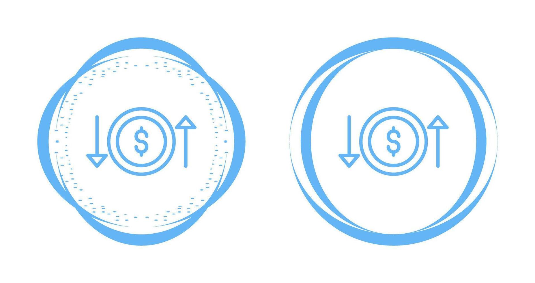 Cash Flow Problems Vector Icon