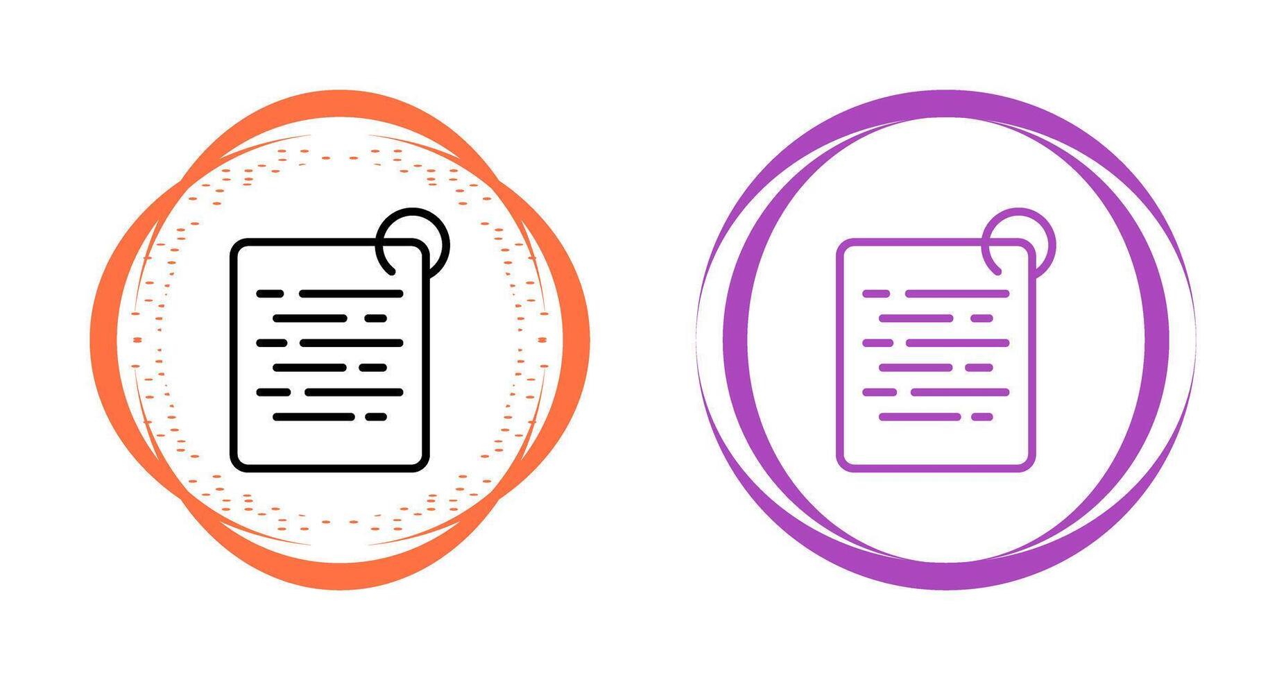 Document Vector Icon