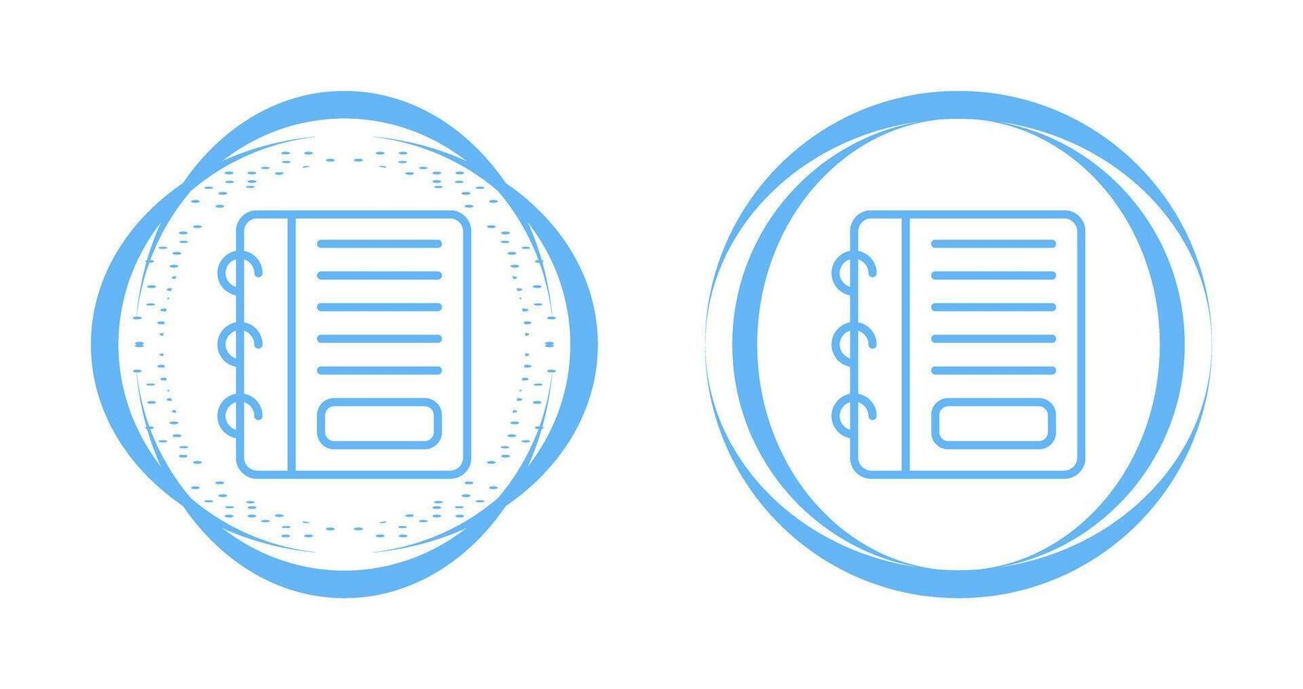 Notepad Vector Icon