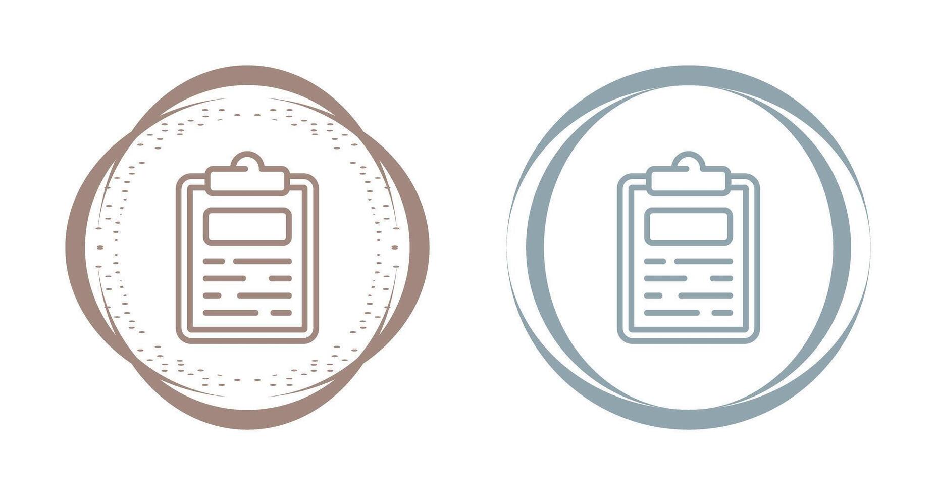 Clipboard Vector Icon