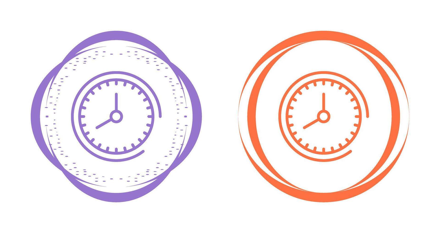 Clock Vector Icon