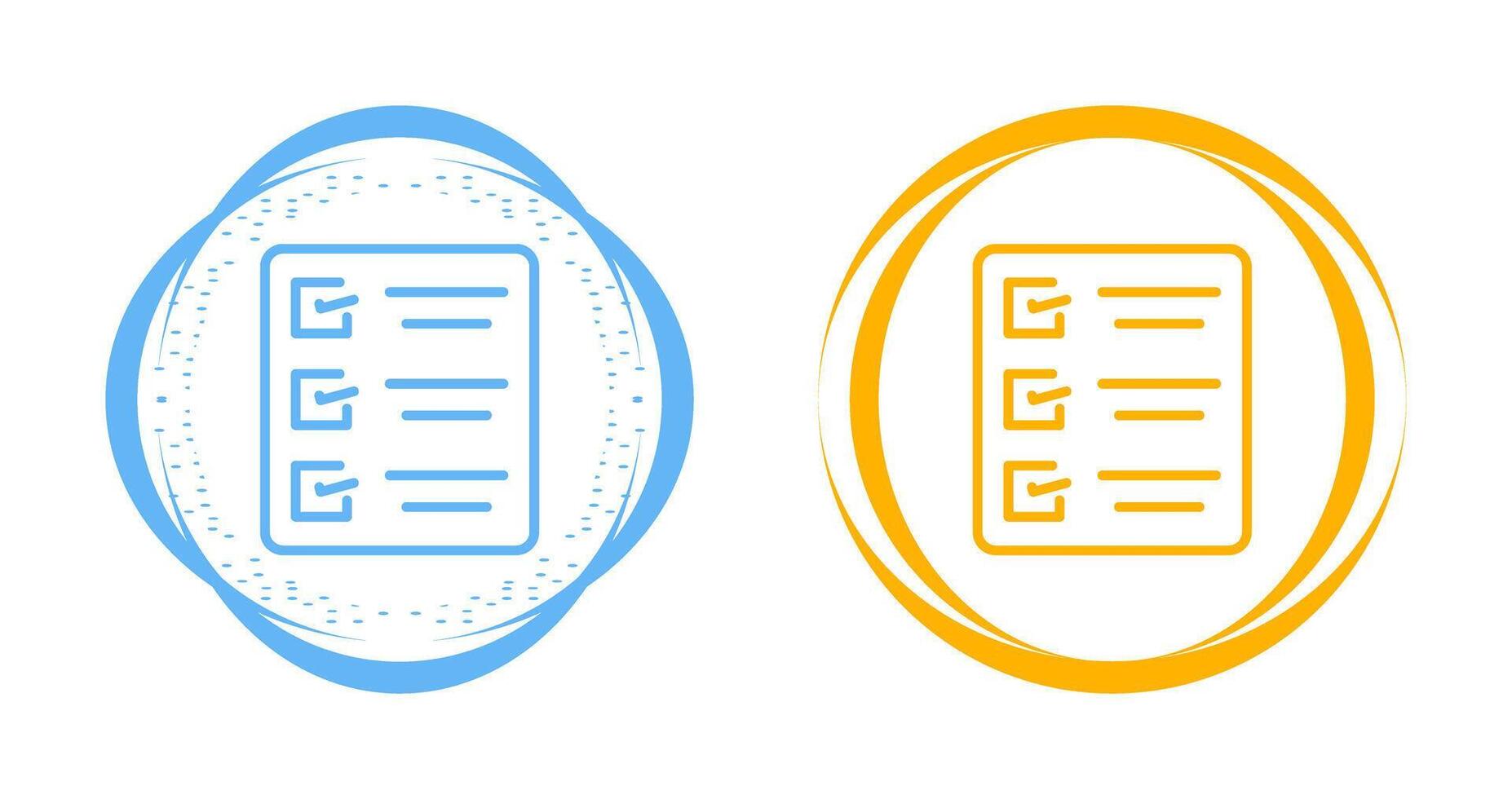 Task list Vector Icon