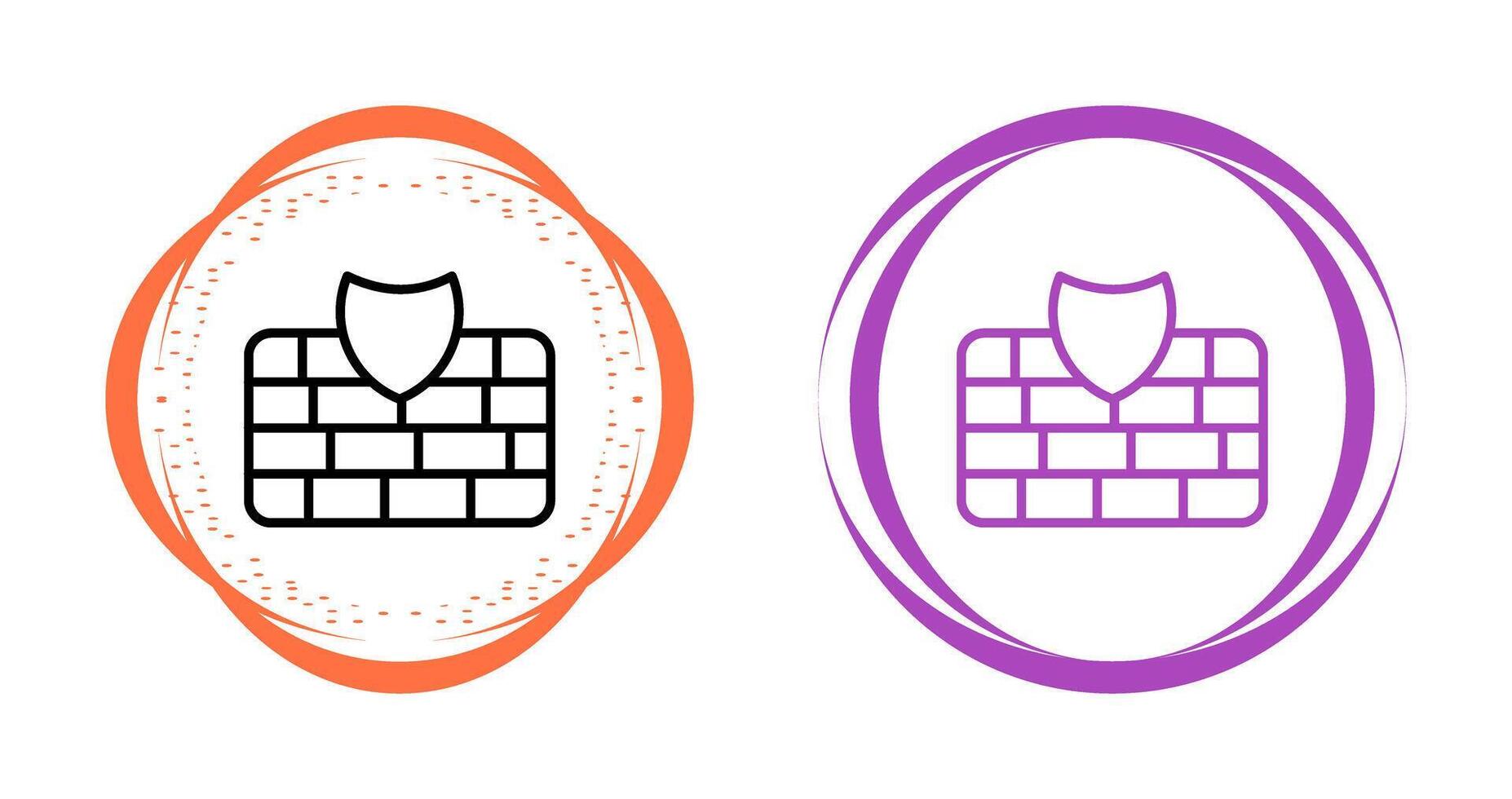 Firewall Vector Icon