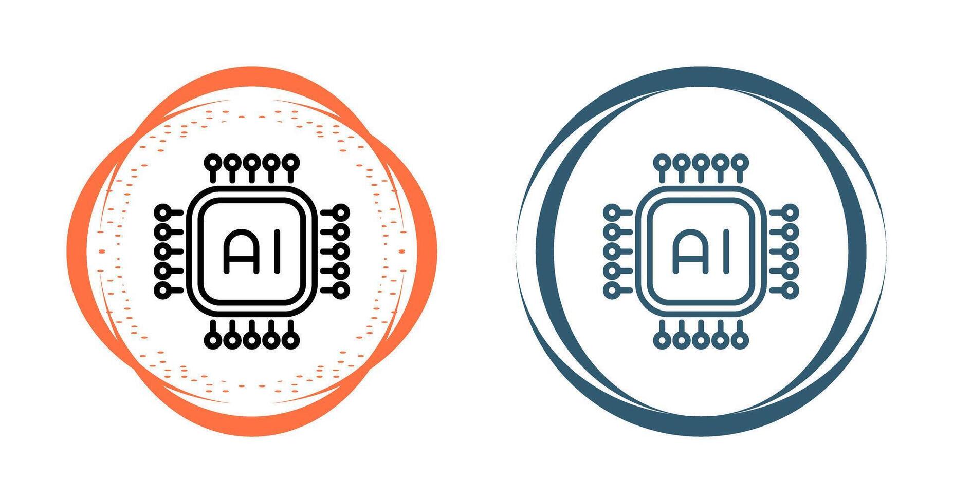 AI Vector Icon
