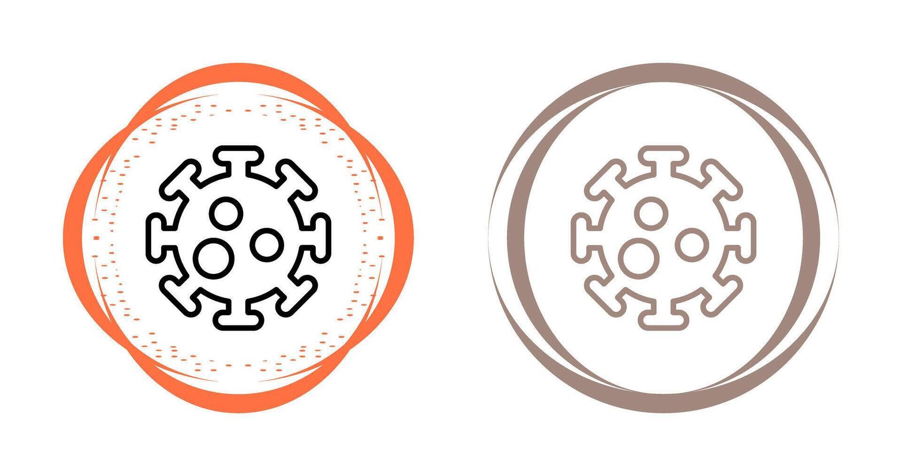 Virus Vector Icon