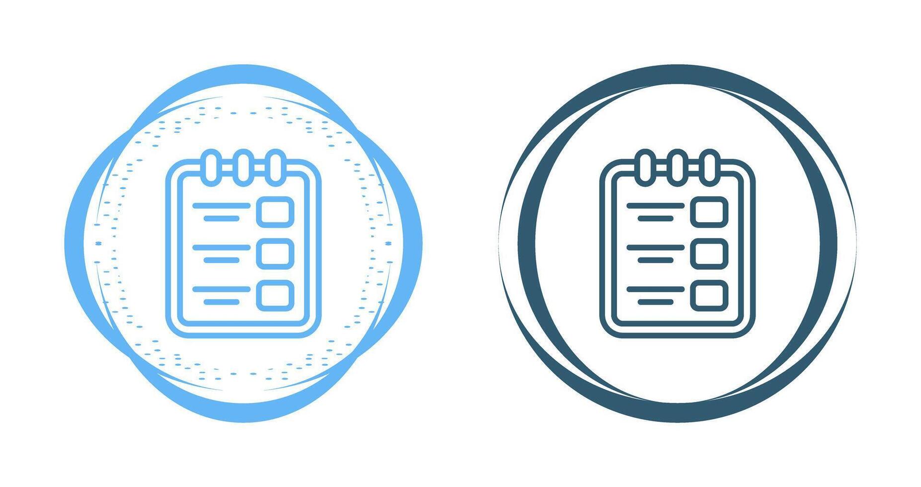 Task list with clipboard Vector Icon