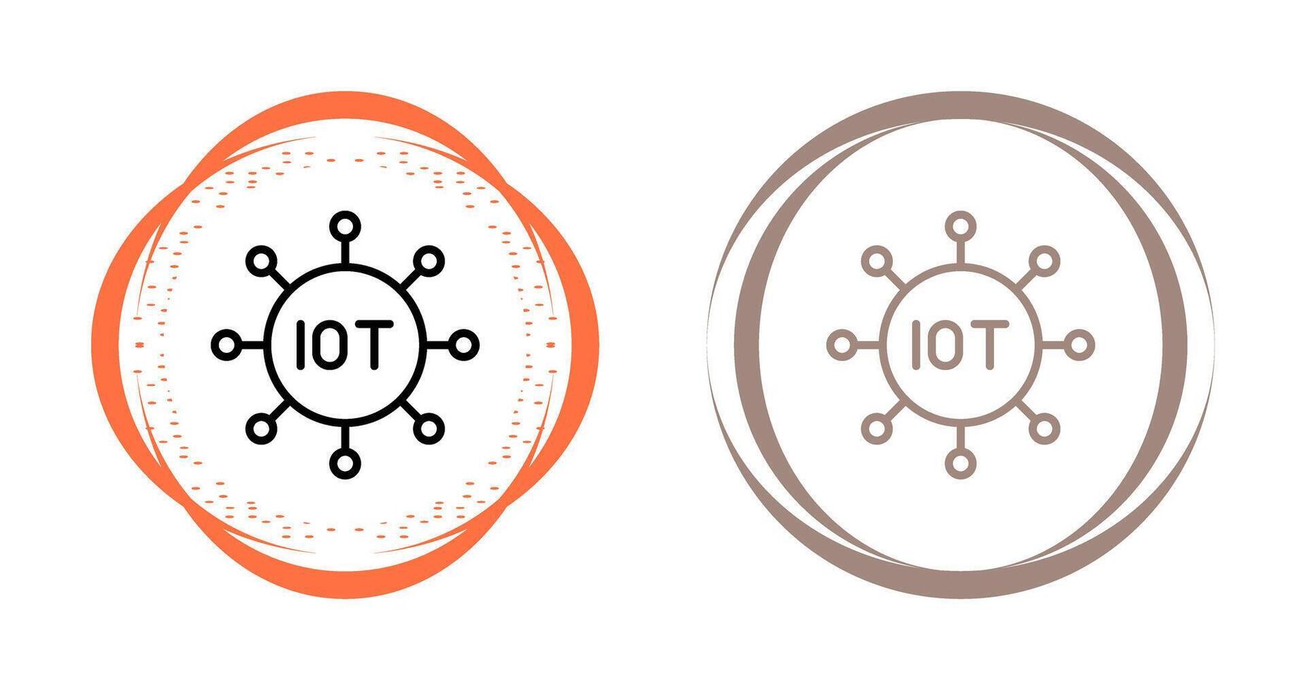 Internet of Things Vector Icon