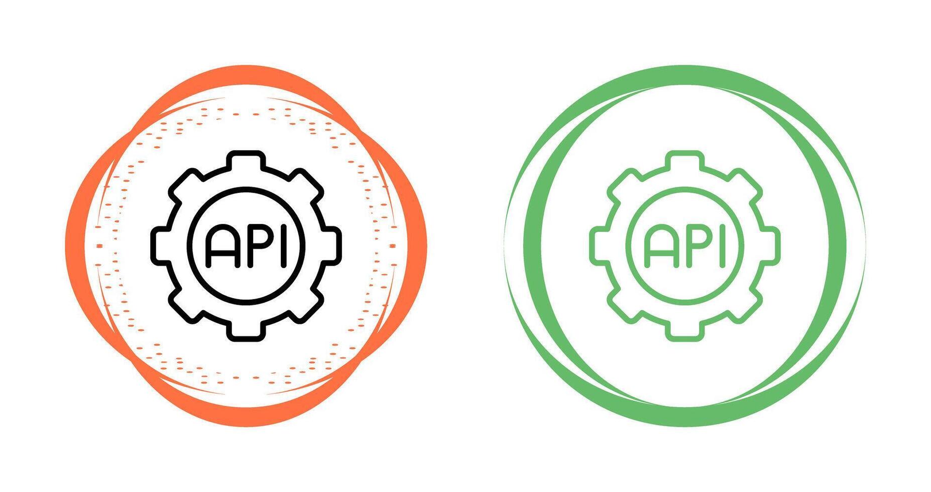 API Vector Icon