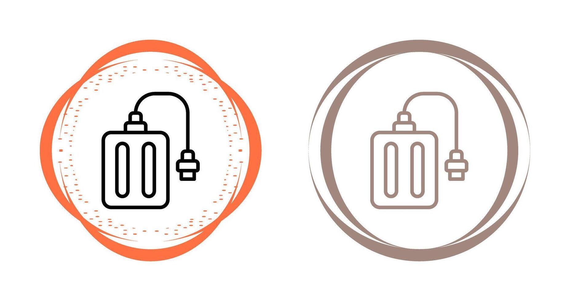 External Hard Drive Vector Icon