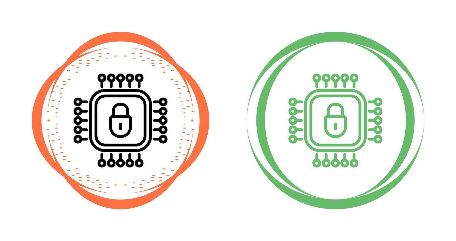 Cybersecurity Vector Icon