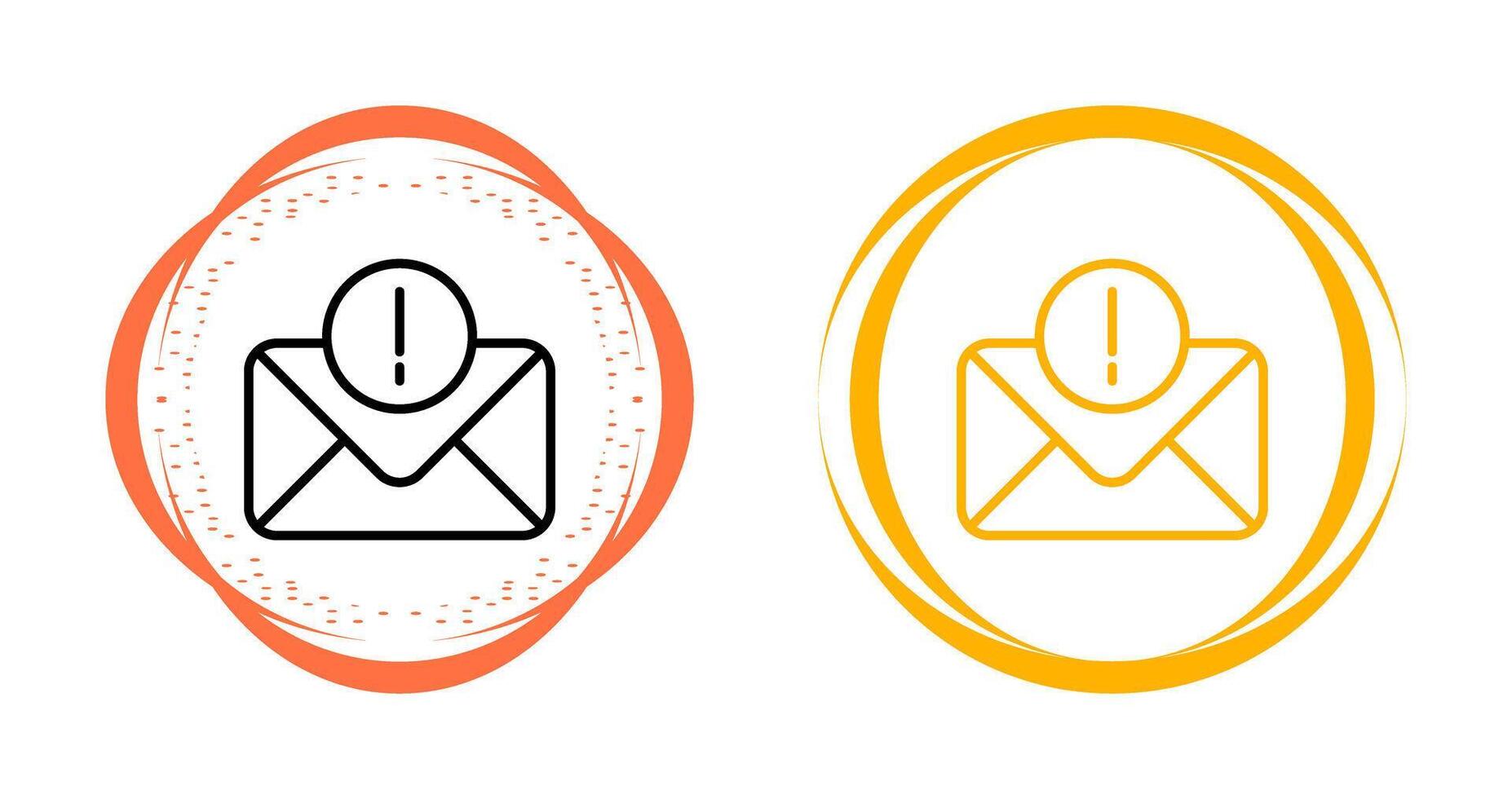 Error Message Vector Icon