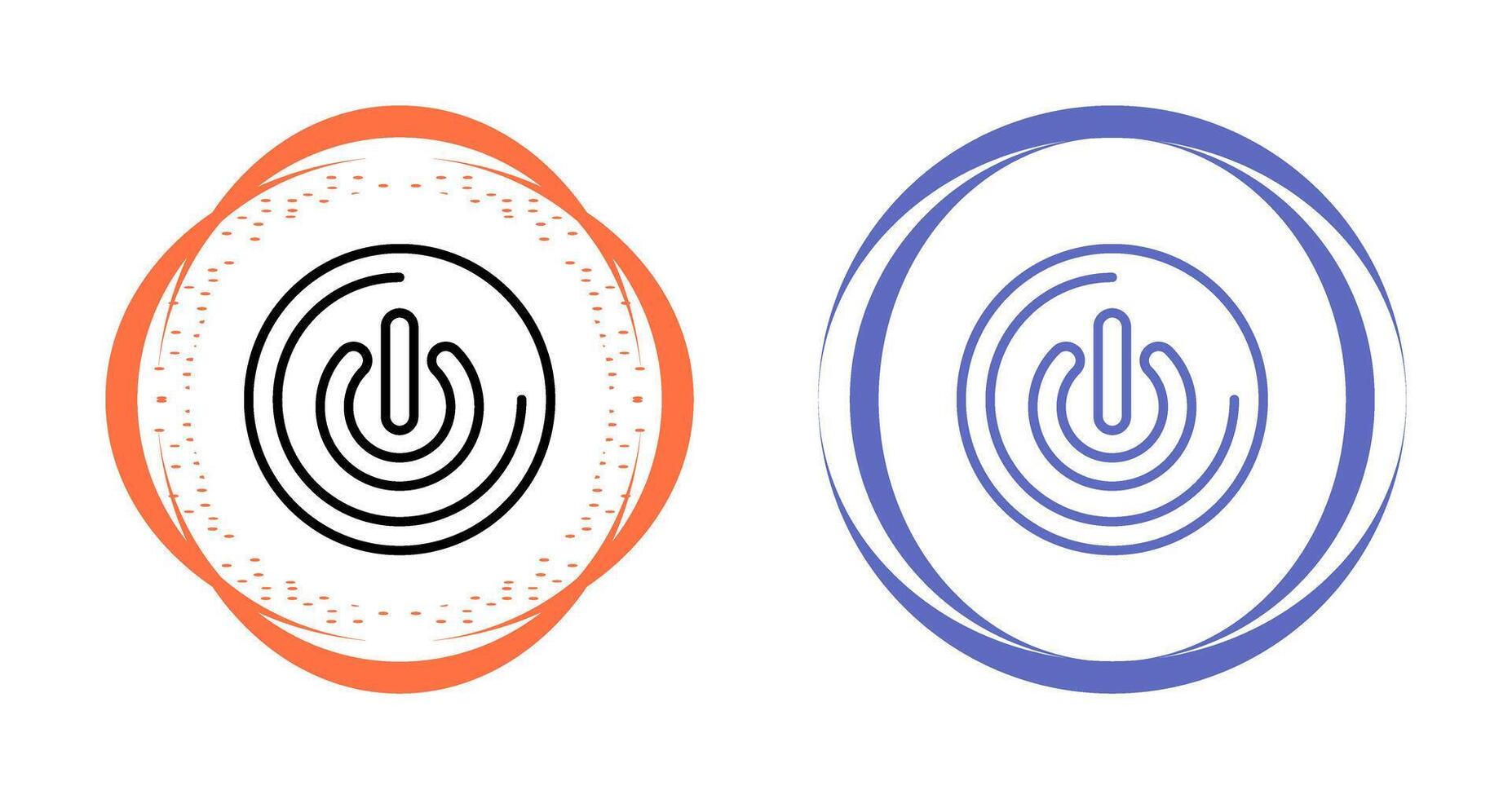 Power Button Vector Icon
