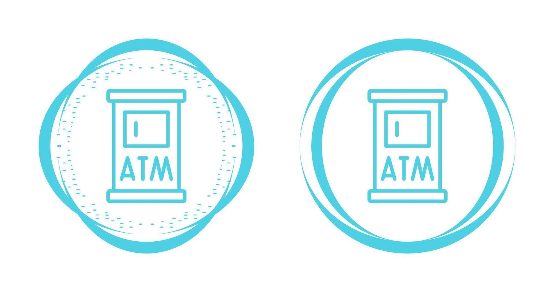 Atm Machine Vector Icon