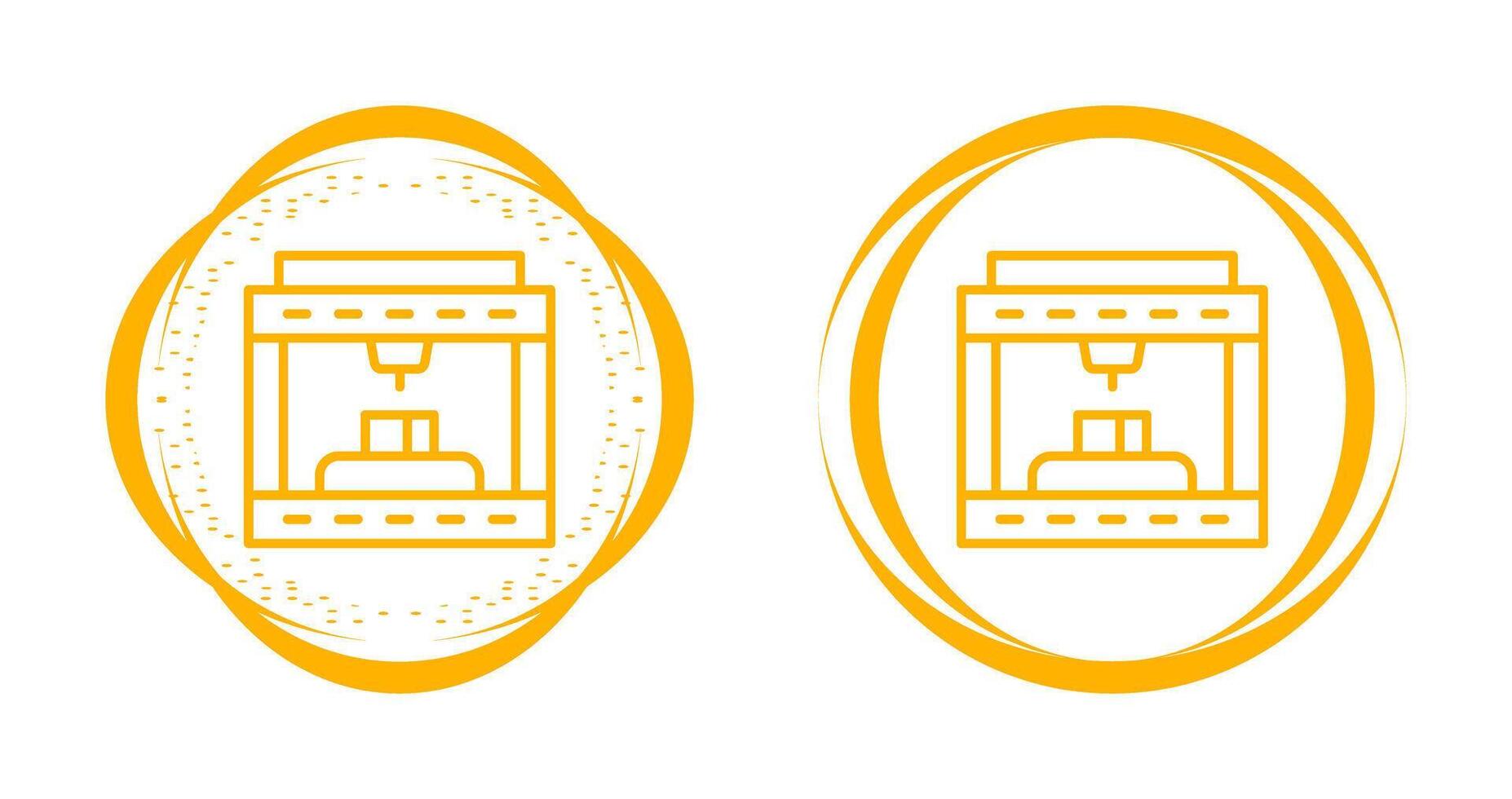 3d Printing Vector Icon
