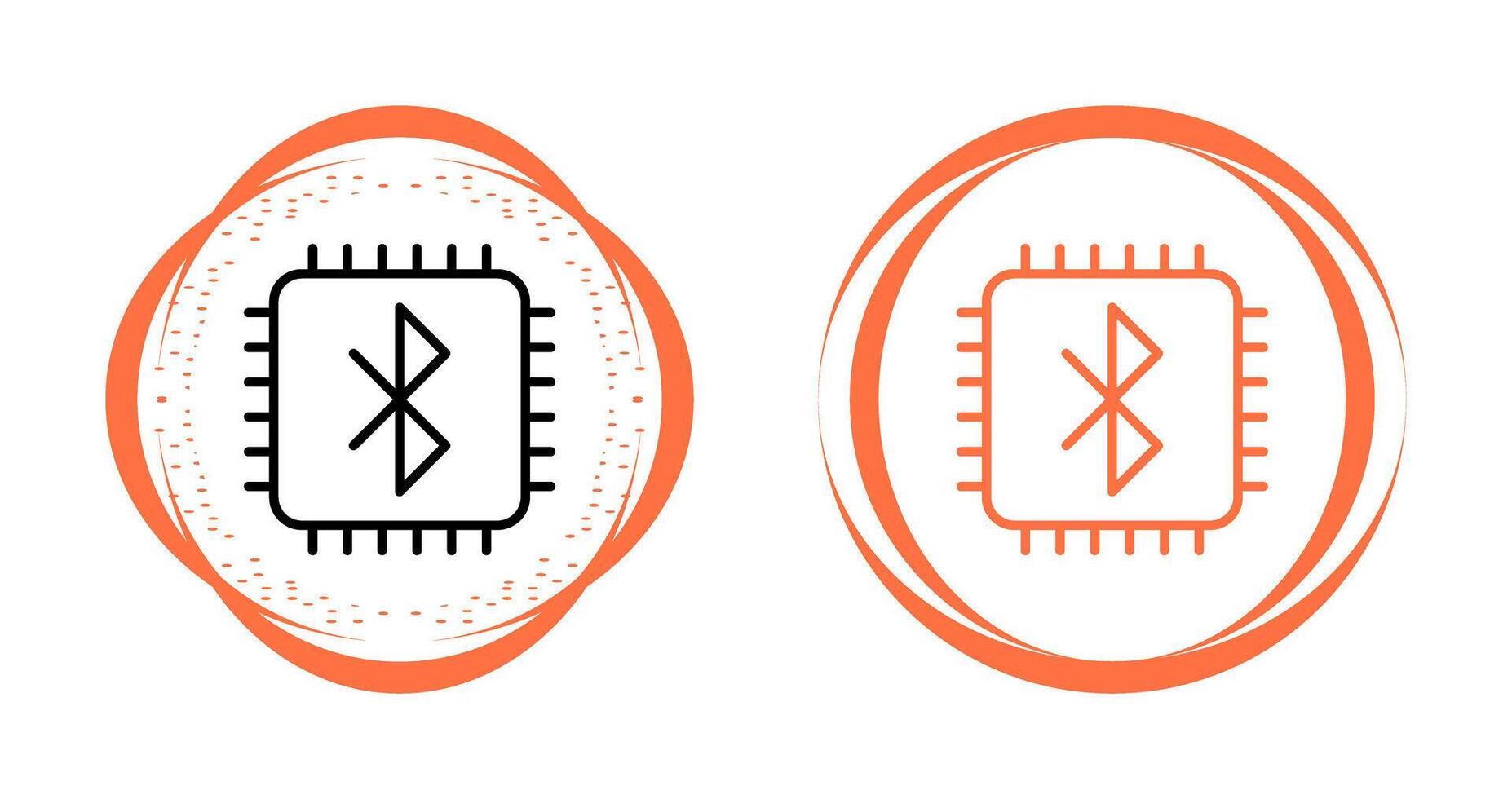 Bluetooth Vector Icon