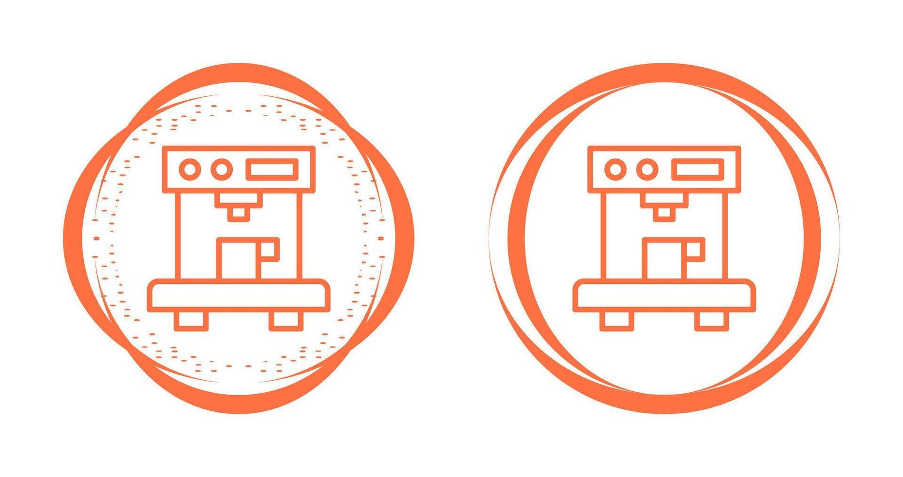 Coffee Machine Vector Icon