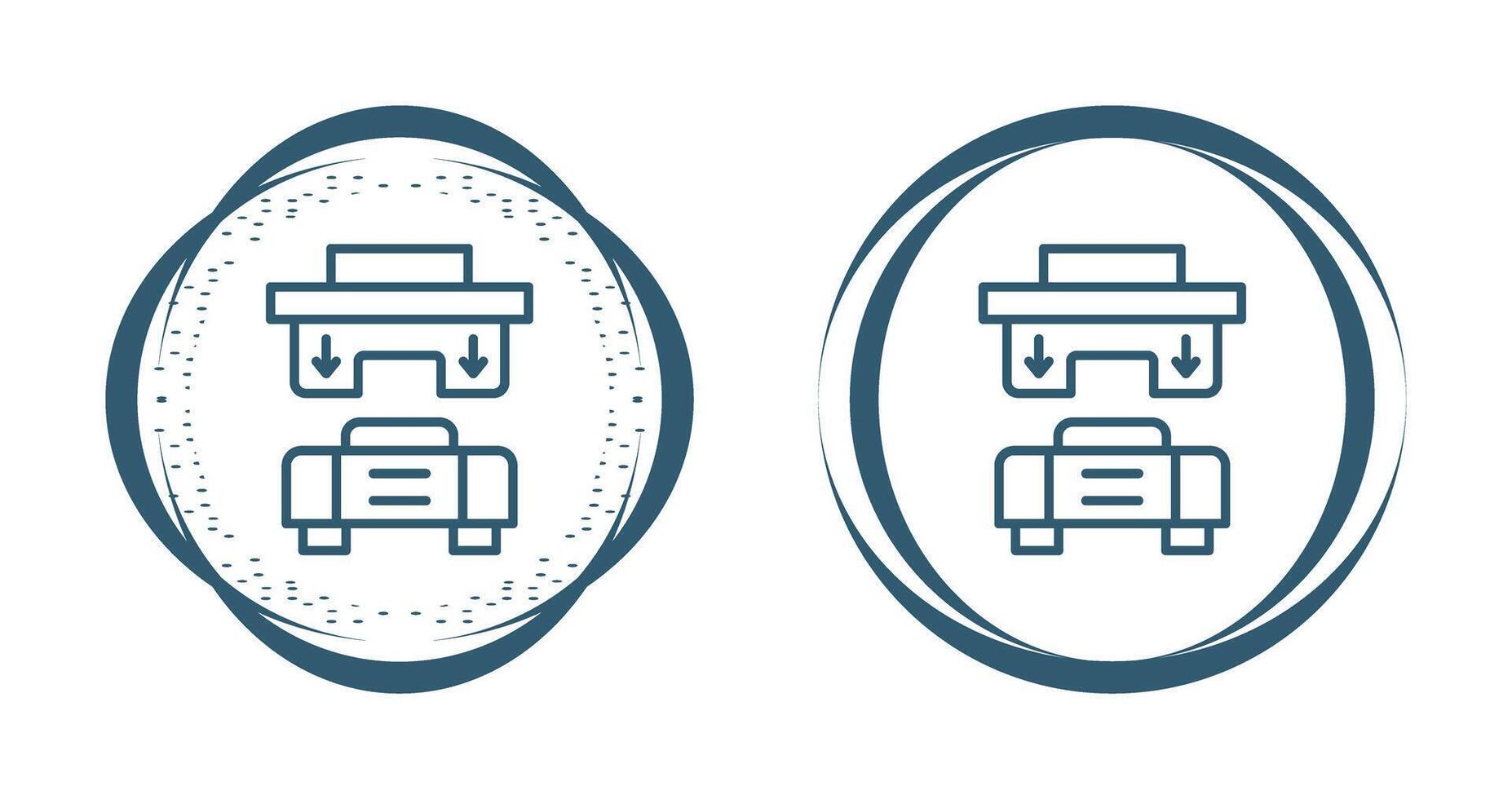 Press Machine Vector Icon