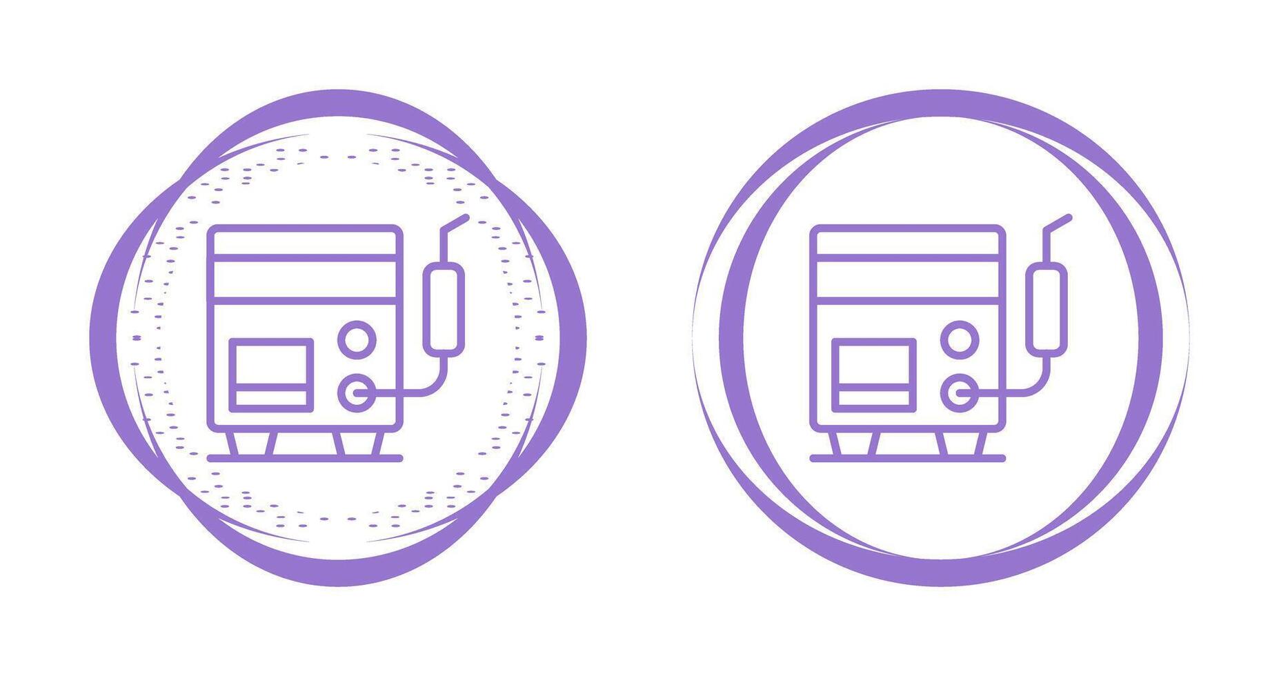 Welding Machine Vector Icon