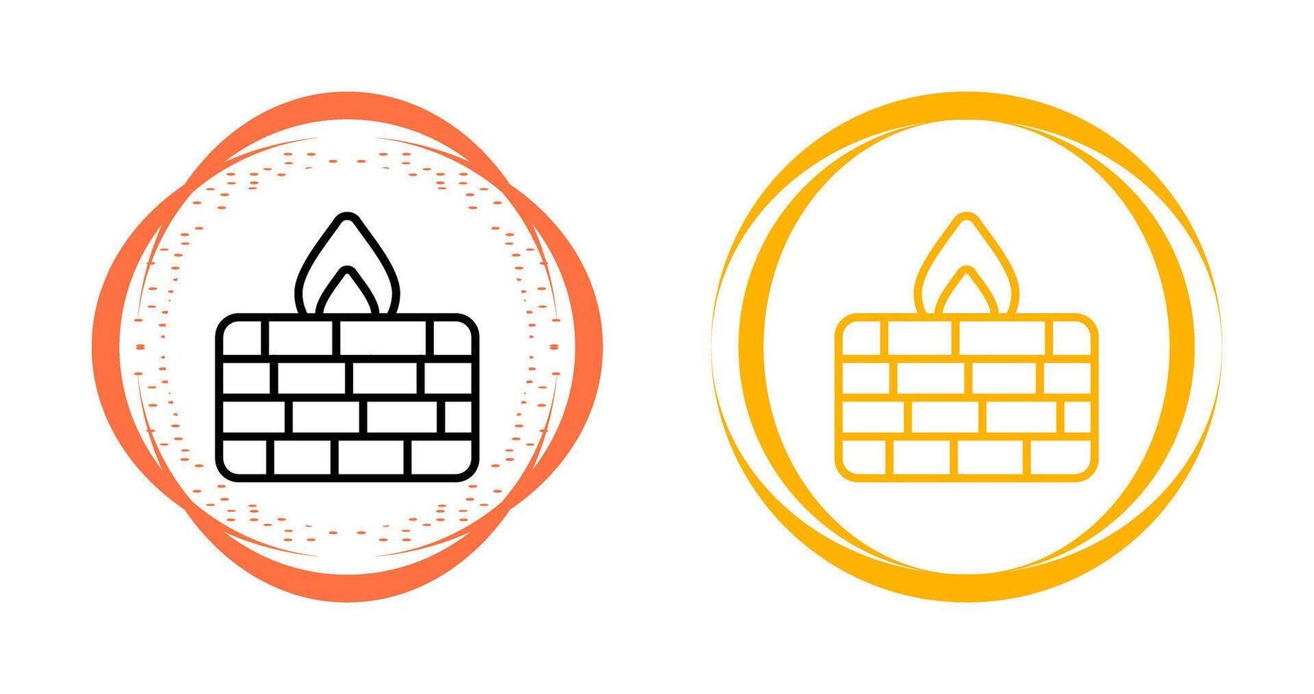 Firewall Vector Icon