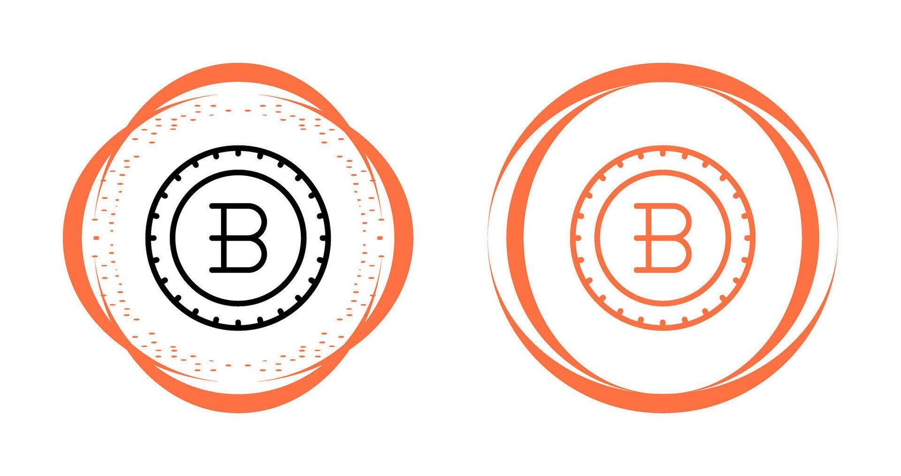 Cryptocurrency Vector Icon