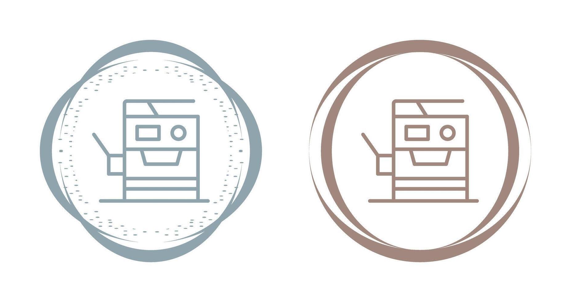 Copy Machine Vector Icon