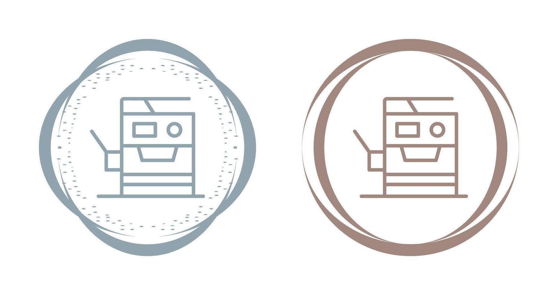 Copy Machine Vector Icon