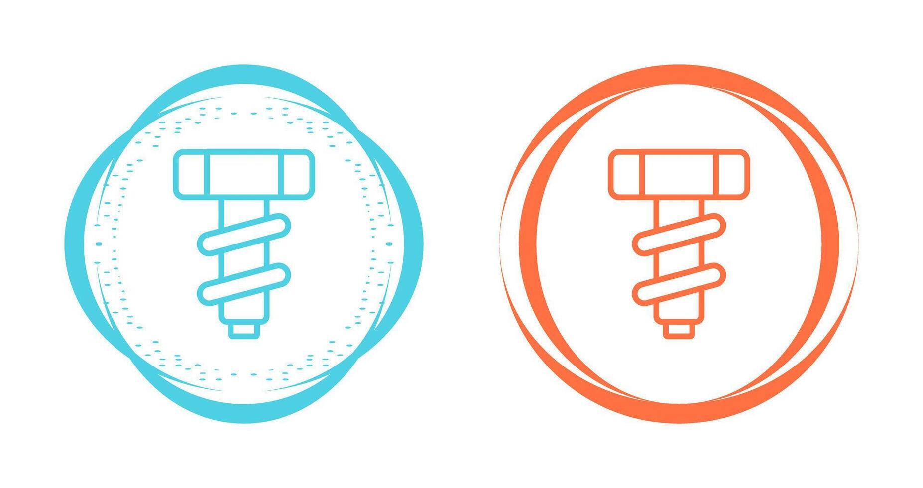 Screw Vector Icon