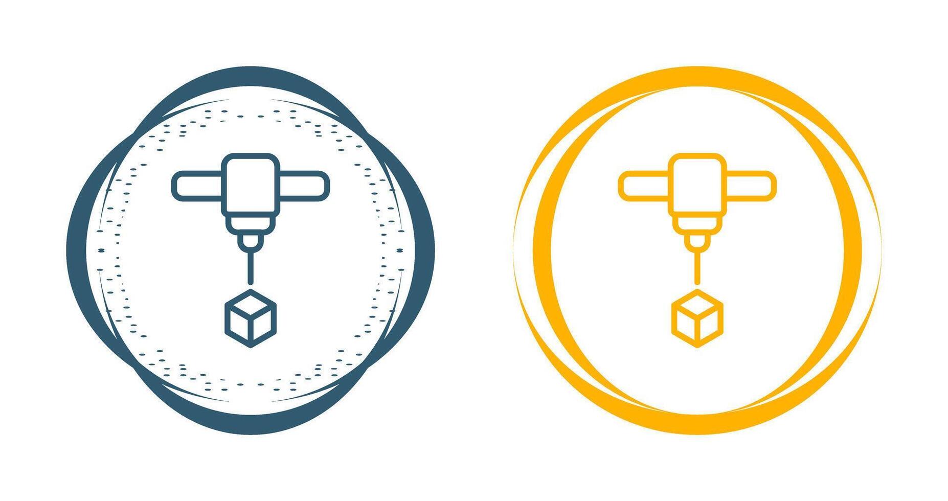 3d Printing Vector Icon