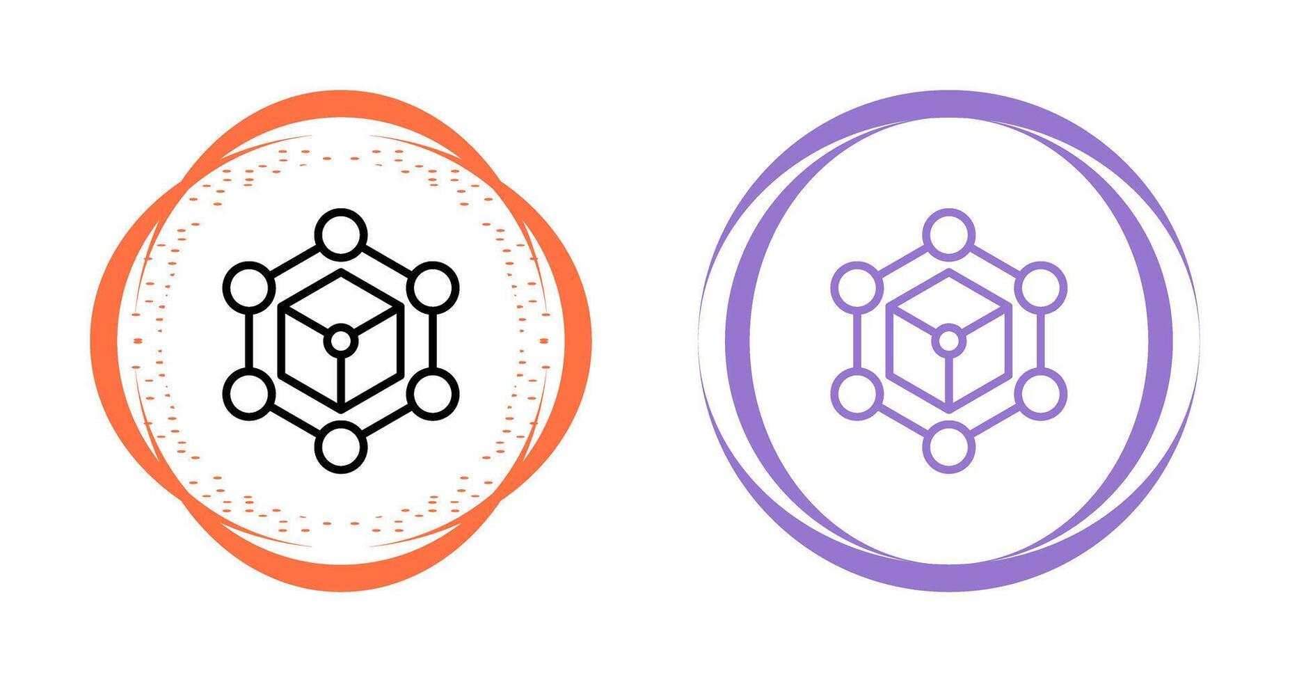 Blockchain Vector Icon