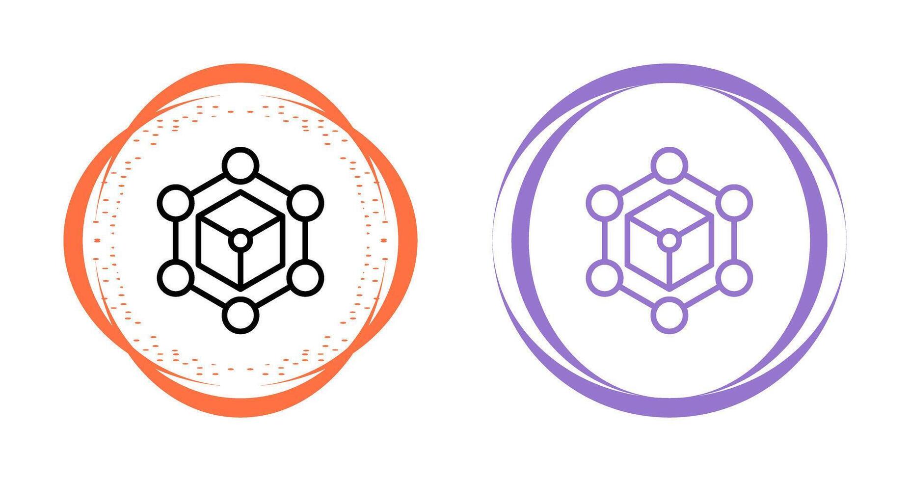 Blockchain Vector Icon