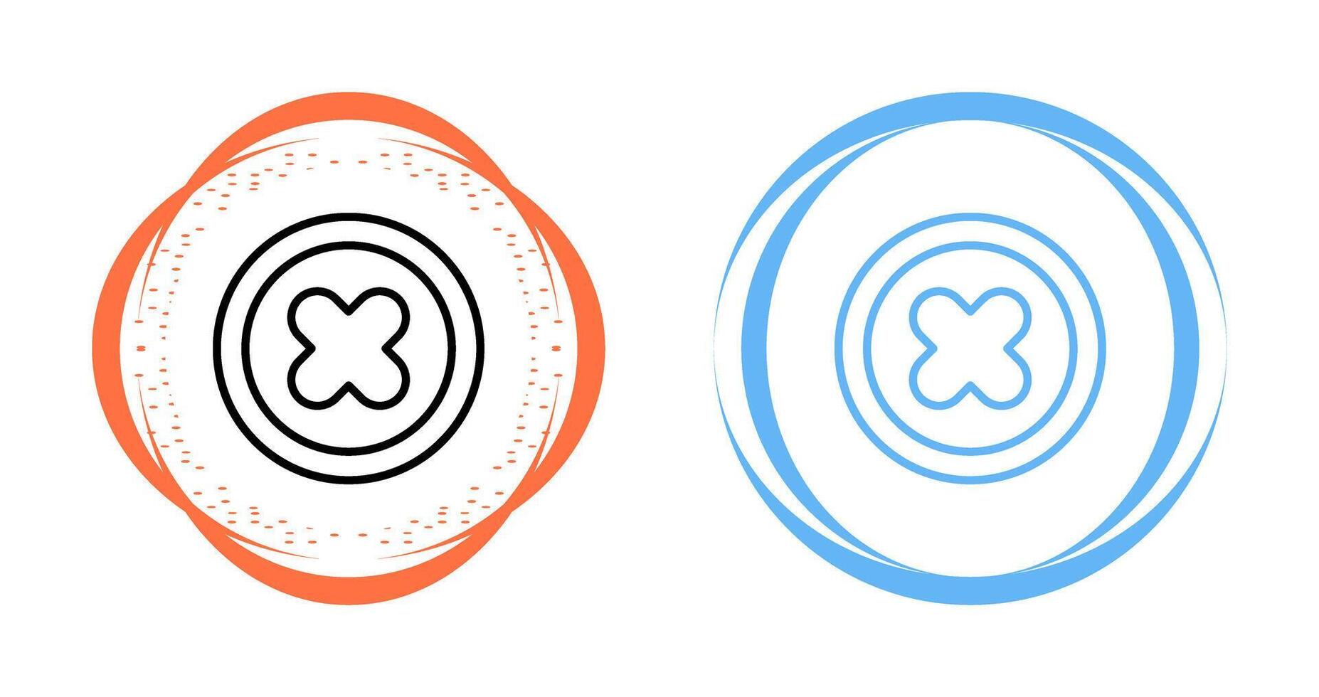 Cross Vector Icon