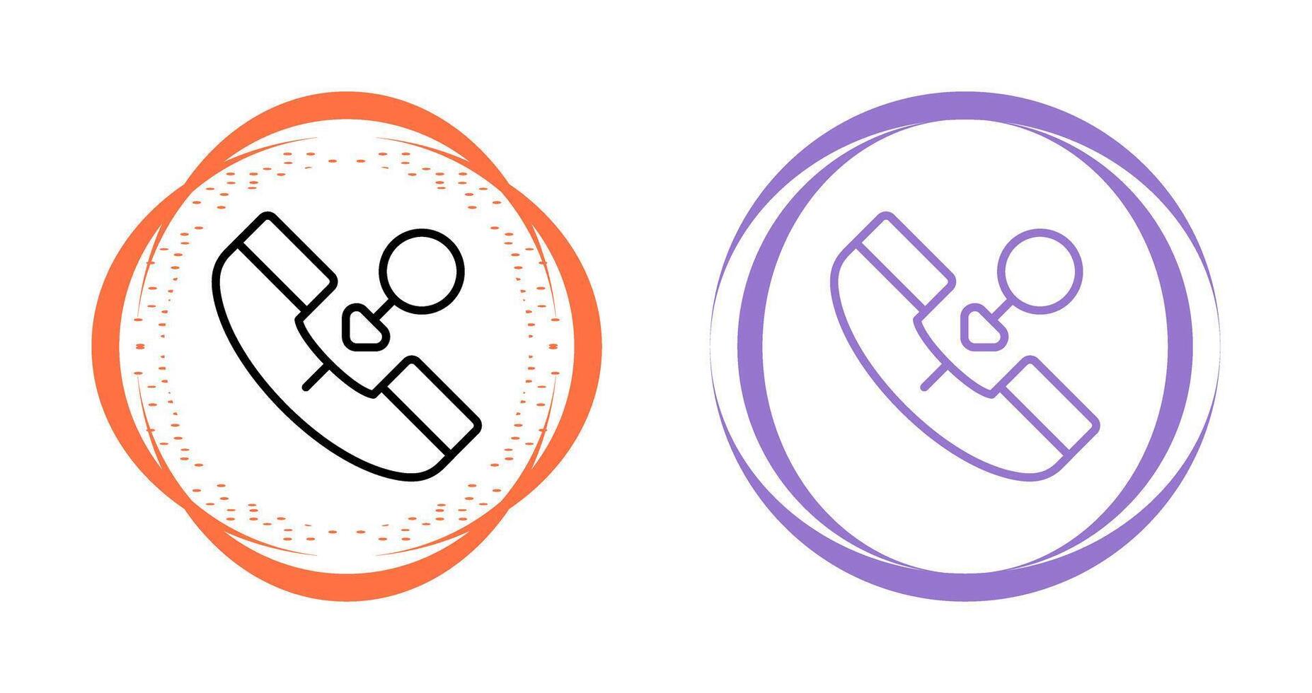 Phone Call Vector Icon