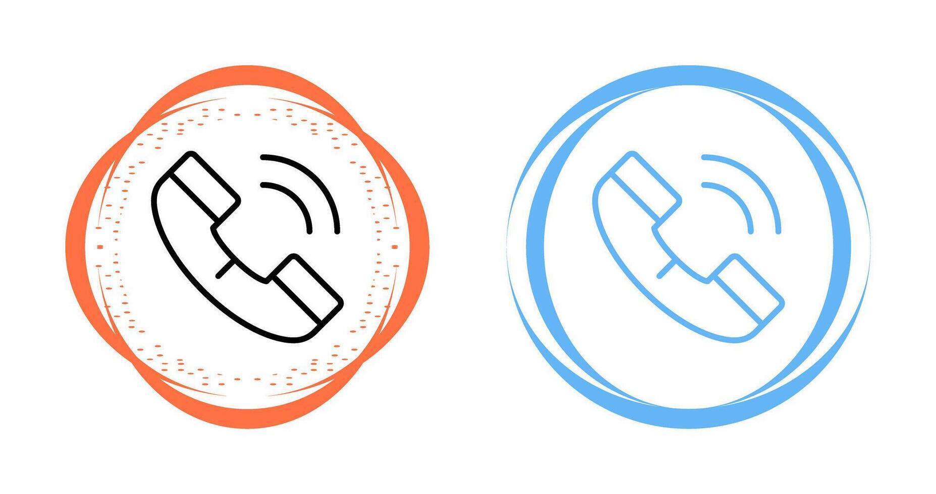 Phone Call Vector Icon