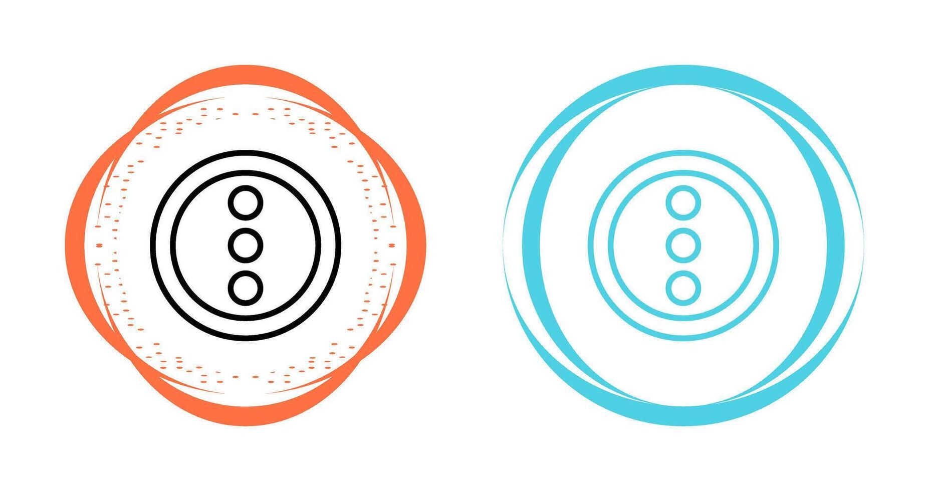 Menu Dots Vertical Vector Icon
