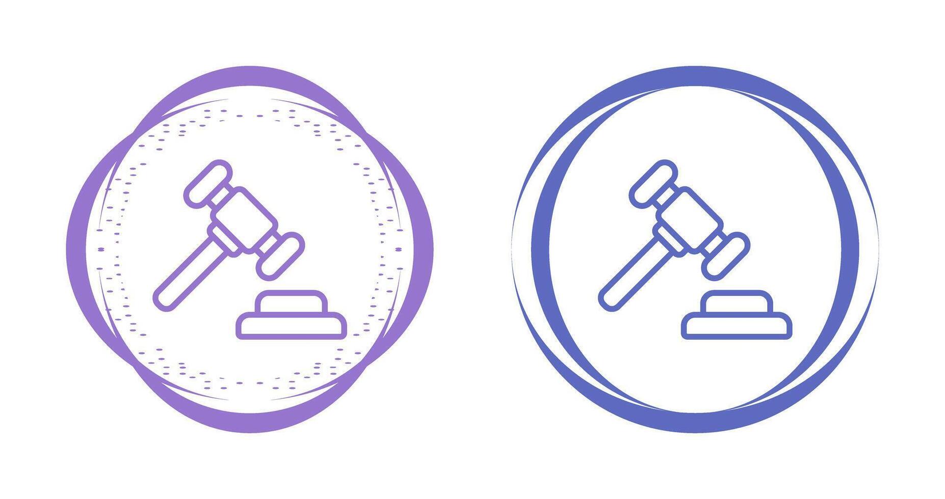 Gavel Vector Icon