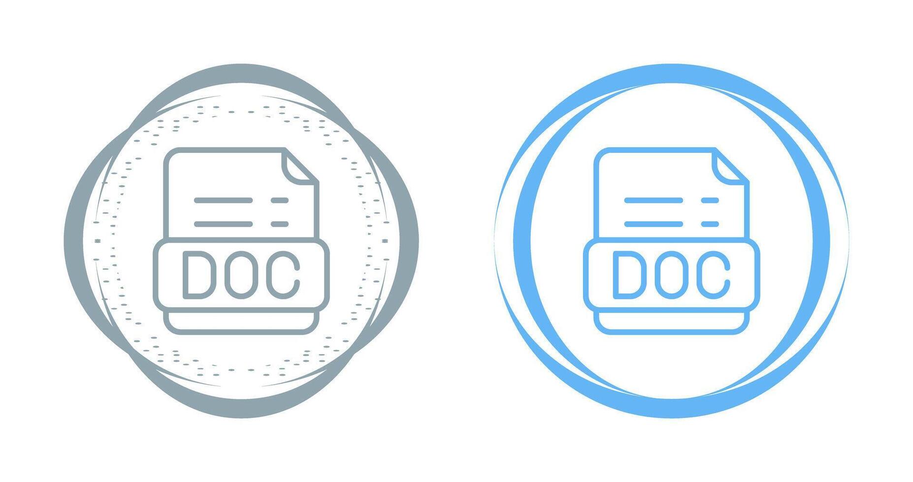 icono de vector de documento