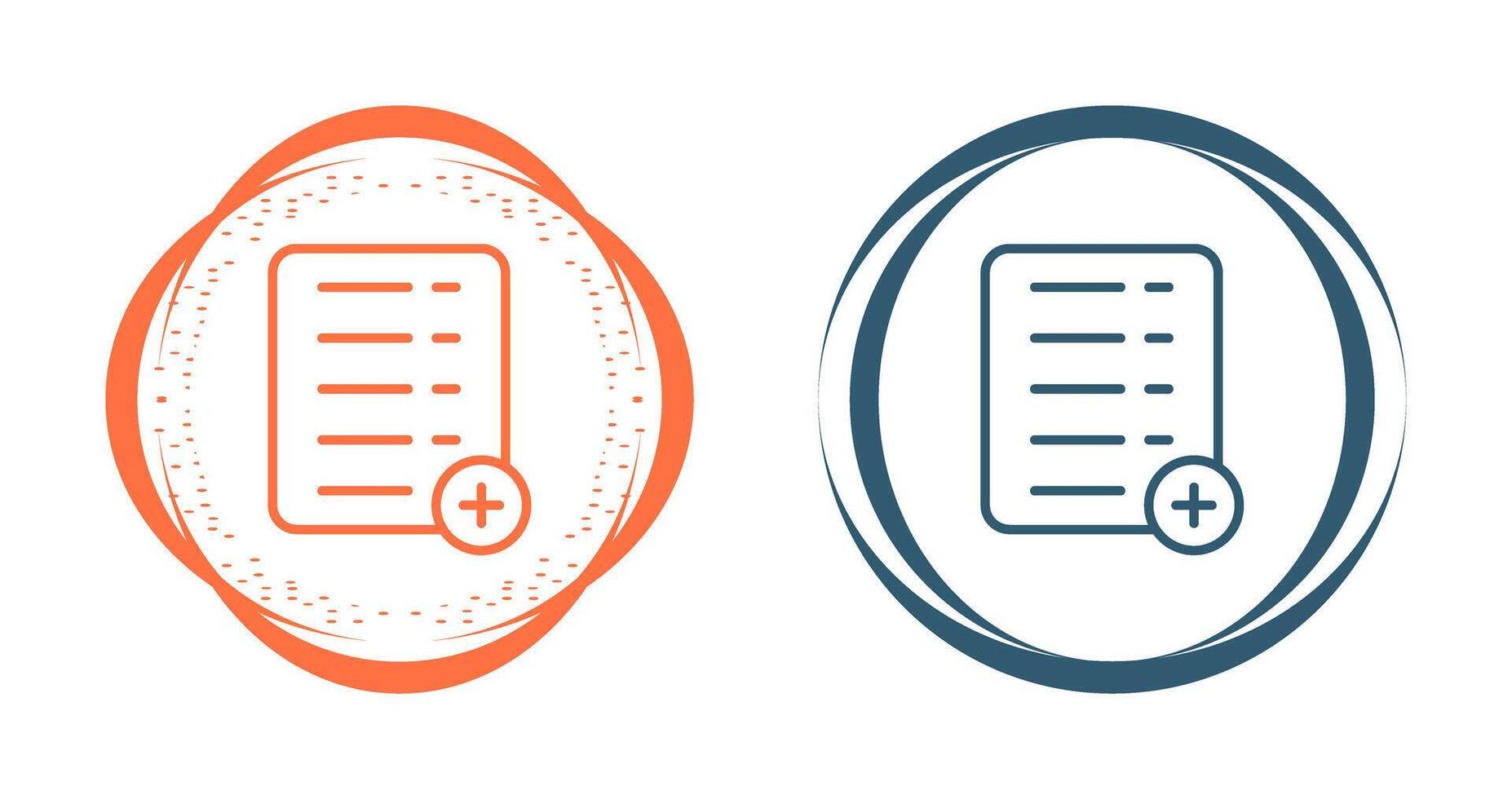 Add Document Vector Icon