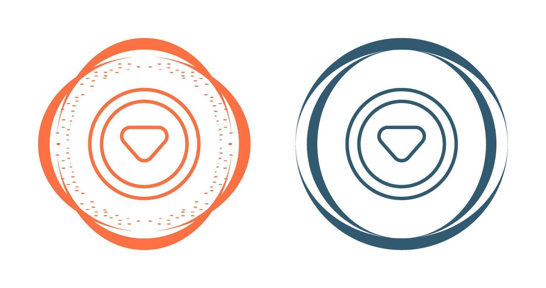 Caret Down Vector Icon