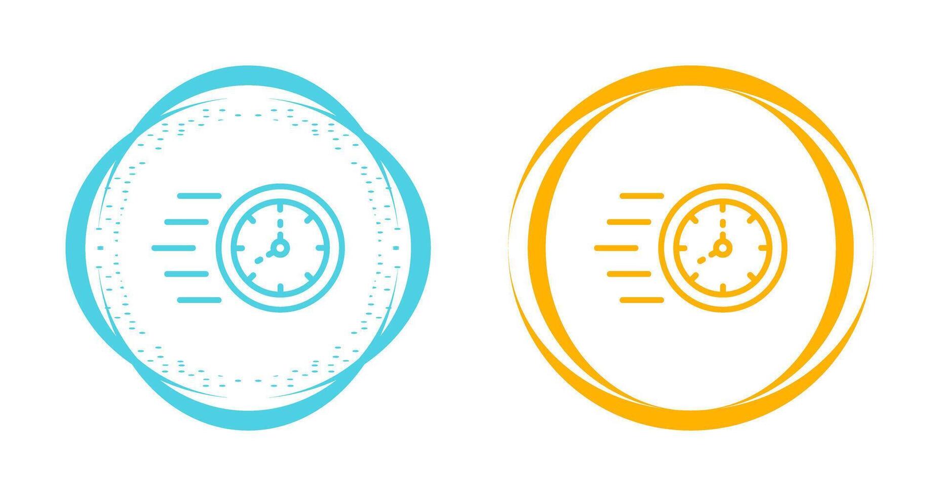 Time Fast Vector Icon