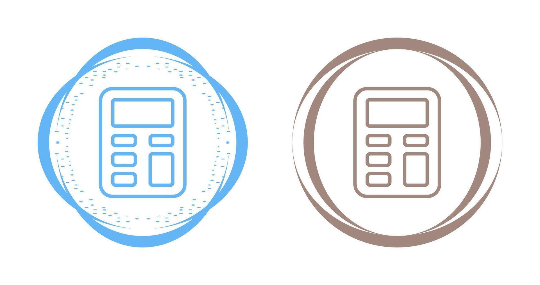 Calculator Vector Icon