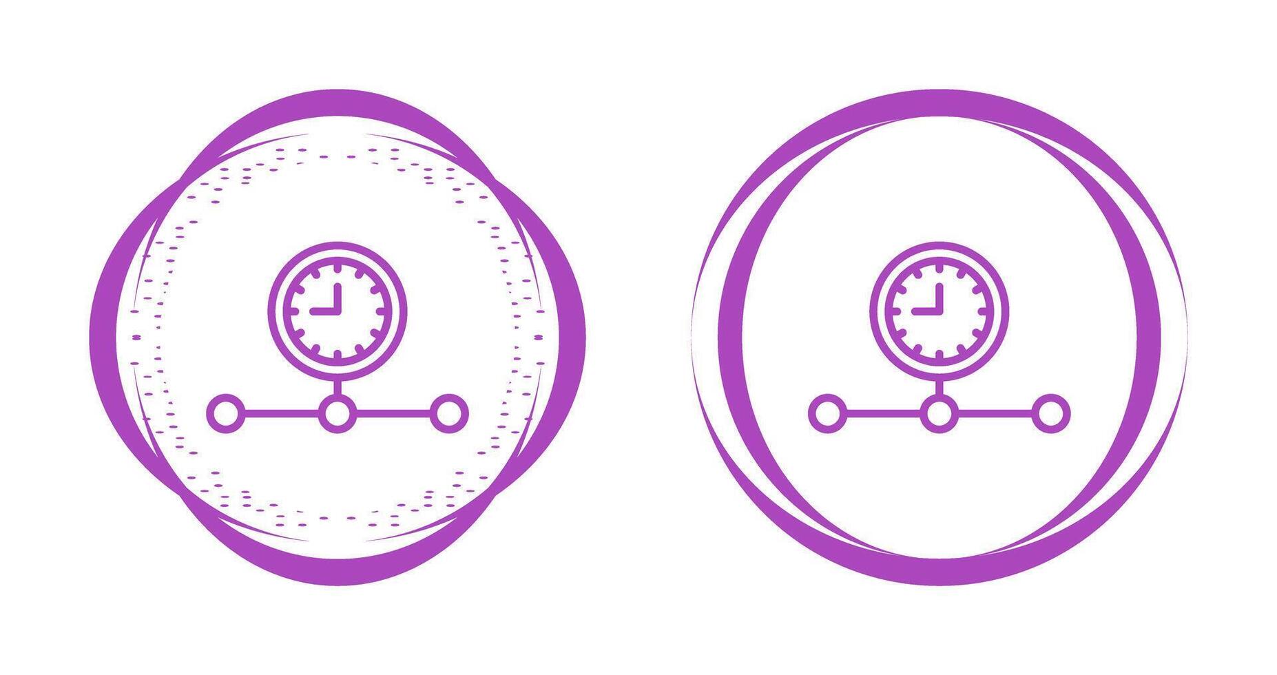 Timeline Vector Icon