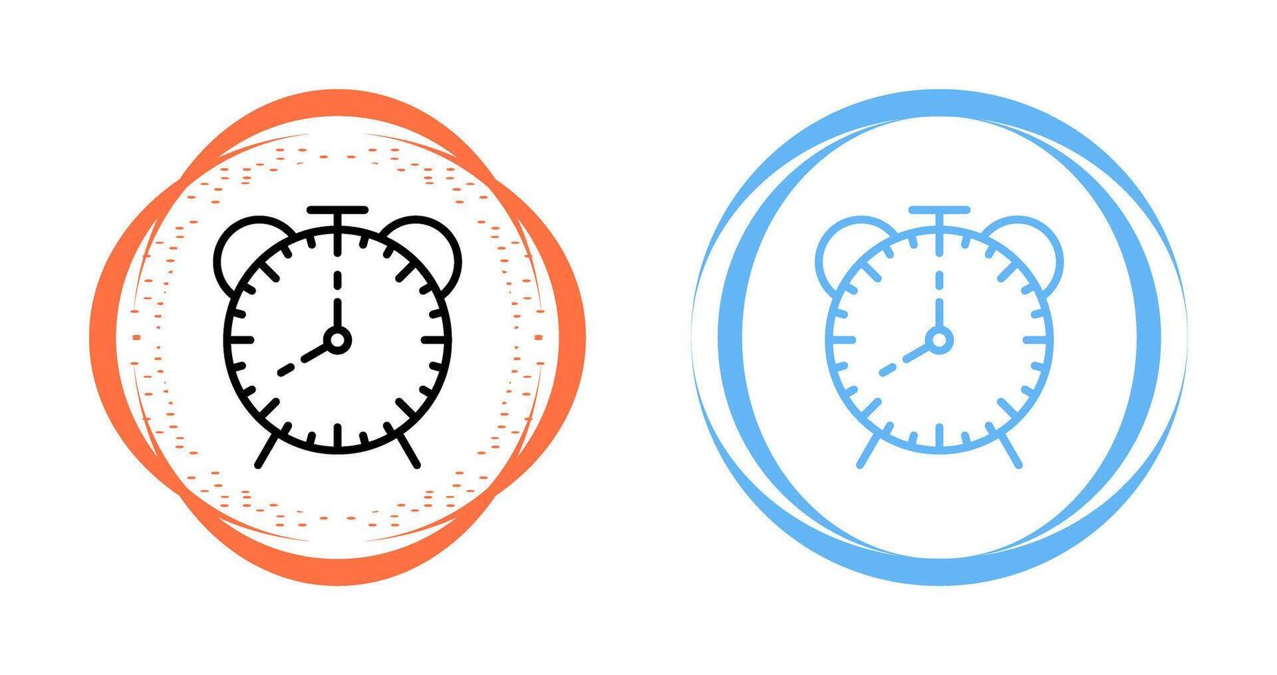 Alarm Clock Vector Icon